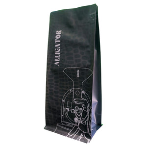 Flat bottom pouch for Coffee Beans Packaging