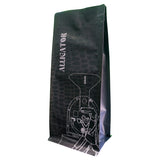 Flat bottom pouch for Coffee Beans Packaging