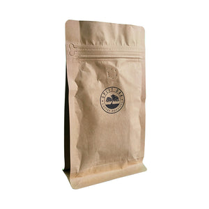 Flat bottom pouch for Coffee Bean Packaging