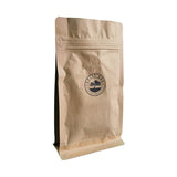 Flat bottom pouch for Coffee Bean Packaging