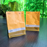 Flat bottom pouch for Coffee Bean Packaging