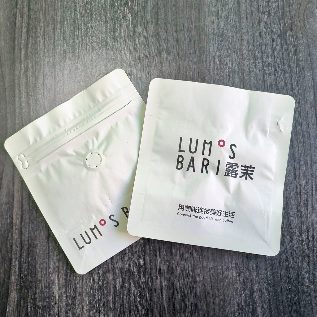 Flat bottom pouch for Coffee Beans Packaging