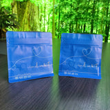 Flat bottom pouch for Coffee Beans Packaging