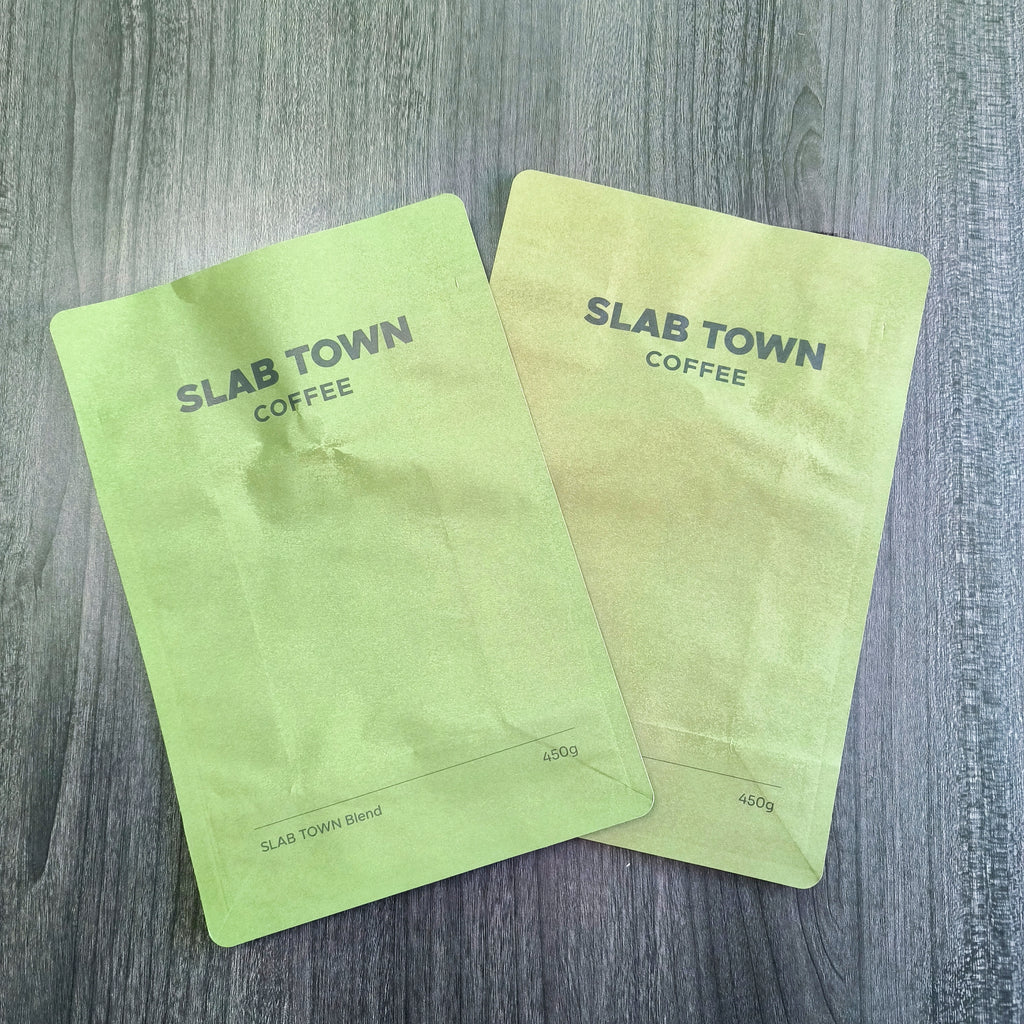 Flat bottom pouch for 450g Coffee Beans Packaging