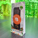 Flat bottom pouch for 500g Coffee Beans Packaging