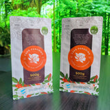 Flat bottom pouch for 500g Coffee Beans Packaging