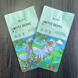 Flat bottom pouch for Coffee Beans Packaging