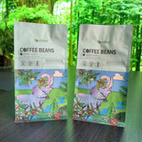 Flat bottom pouch for Coffee Beans Packaging