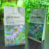 Flat bottom pouch for Coffee Beans Packaging