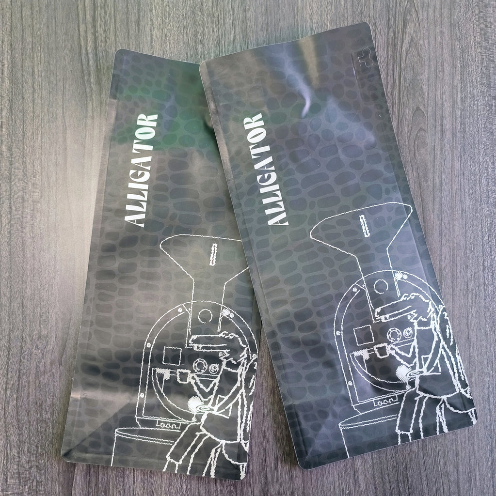 Flat bottom pouch for Coffee Beans Packaging