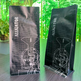 Flat bottom pouch for Coffee Beans Packaging