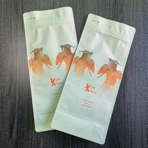 Flat bottom pouch for Coffee Beans Packaging