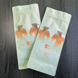 Flat bottom pouch for Coffee Beans Packaging