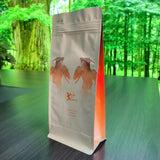 Flat bottom pouch for Coffee Beans Packaging