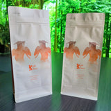 Flat bottom pouch for Coffee Beans Packaging