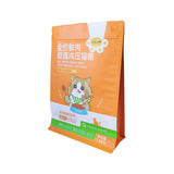 Flat Bottom Pouch for 1.5kg Pet Food Packaging