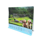 Flat Bottom Pouch for 1.5kg Pet Food Packaging