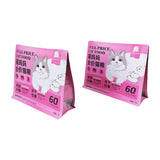 Flat Bottom Pouch for 1kg Cat Food Packaging