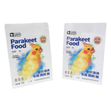 Flat Bottom Pouch for 1kg Parakeet Food Packaging