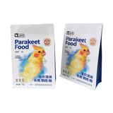 Flat Bottom Pouch for 1kg Parakeet Food Packaging