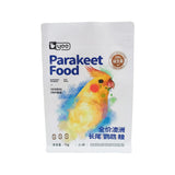 Flat Bottom Pouch for 1kg Parakeet Food Packaging