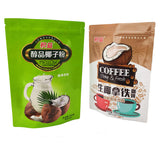 Stand up Pouch for 500g Coconut powder latte Packaging