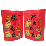 Stand up Pouch for 300g Chenpi Peanut Packaging