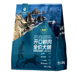 Flat Bottom Pouch for 1.5kg Dog Food Packaging