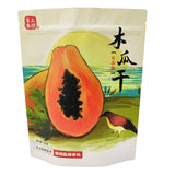 Stand up Pouch for 150g Dried Papaya Packaging