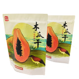 Stand up Pouch for 150g Dried Papaya Packaging