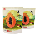 Stand up Pouch for 150g Dried Papaya Packaging