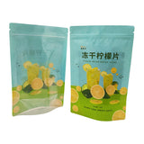 Stand up Pouch for 50g lemon slices Packaging