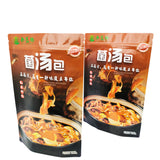 Stand up Pouch with zipper for Mushroom soup Packaging