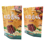 Stand up Pouch for 400g Sausages Packaging