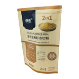 Stand up Pouch for 567g Flaxseed Packaging