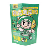 Stand up Pouch for 50g Seaweed soup Packaging