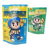 Stand up Pouch for 50g Seaweed soup Packaging