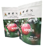 Stand up Pouch for 250g Apple Slices Packaging