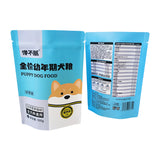 Stand up Pouch for 100g Dog Food Packaging