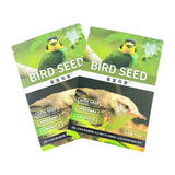 Stand up Pouch for 500g Bird Food Packaging