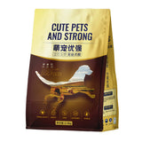 Flat Bottom pouch for 2.5KG Dog Food Packaging