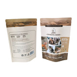 Stand up Pouch for 100g Pet Food Packaging