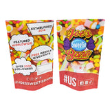 Stand up pouch for Candy Packaging