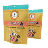 Flat Pouch for Pet Food Packaging