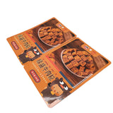 Flat Pouch for 88g Dried Beef Cubes Packaging