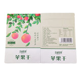 Flat Pouch for 110g Apple Slices Packaging