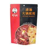 Flat Pouch for 350g Hotpot Seasoning Packaging