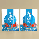 Flat Pouch for Seafood Packaging