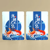 Flat Pouch for Seafood Packaging