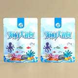 Flat Pouch for Seafood Packaging